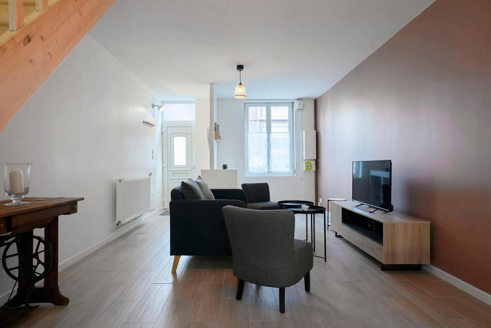 House In Near Euratech Private Terrace. Gasthuis