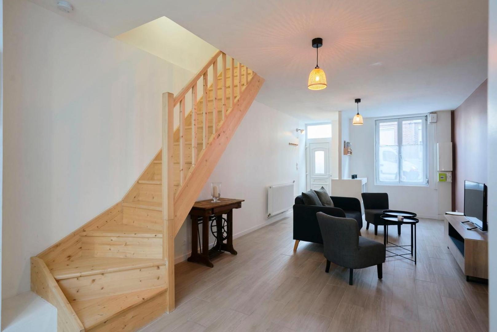 House In Near Euratech Private Terrace. *